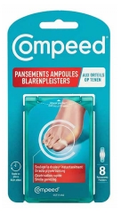 Compeed Ampoules Orteils Pansements 8 Unit&eacute;s