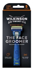 Wilkinson The Face Groomer Tondeuse & Rasoir 2en1
