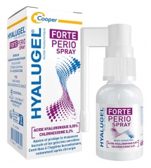 Hyalugel Forte Perio Spray Buccal Assainissant Muqueuse Buccale & Gencives Sensibles 20 ml