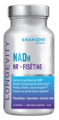 Granions Longevity NADH NR Fis&eacute;tine 60 Comprim&eacute;s
