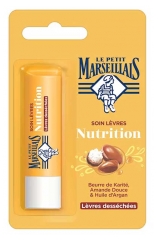 Le Petit Marseillais Soin L&egrave;vre Nour Karit&eacute; Amande Argan Stick 4,9 g