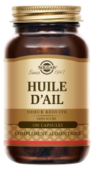 Solgar Huile d Ail Softgels