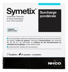 NHCO Symetix Surcharge Pond&eacute;rale 56 G&eacute;lules + 56 Capsules