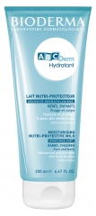 Bioderma Abcderm Lait Hydratant B&eacute;b&eacute; Visage et Corps 200 ml