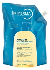 Bioderma Atoderm Huile de douche Relipidante &Eacute;co-Recharge 1000 ml