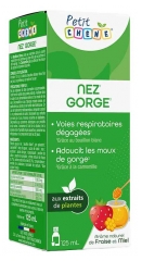 Les 3 Ch&ecirc;nes Petit Ch&ecirc;ne Nez Gorge D&egrave;s 3 Ans 125 ml