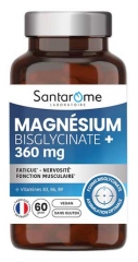 Santarome Magn&eacute;sium Bisglycinate 360 mg + Vitamines 60 G&eacute;lules