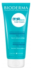 Bioderma Abcderm Cr&egrave;me Cold Cream Hydratante B&eacute;b&eacute; Visage et Corps 200 ml