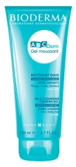 Bioderma Abcderm Gel Lavant B&eacute;b&eacute; Doux Visage Corps et Cheveux 200 ml