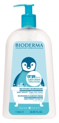 Bioderma Abcderm Cold Cream Cr&egrave;me Lavante B&eacute;b&eacute; 1000 ml