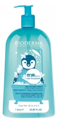 Bioderma Abcderm Gel Lavant B&eacute;b&eacute; Doux Visage Corps et Cheveux 1000 ml