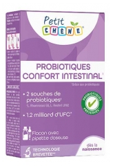 Les 3 Ch&ecirc;nes Petit Ch&ecirc;ne Probiotiques Confort Intestinal D&egrave;s la Naissance 5,5 ml
