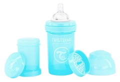 Twistshake Biberon Anti-Colique D&egrave;s la Naissance 180 ml