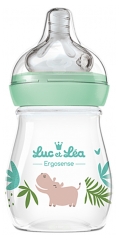 Luc et L&eacute;a Luc et L&eacute;a Biberon Ergosense 150 ml C&eacute;lestin