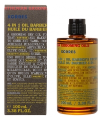 Korres Huile du Barbier 4 en 1 100 ML