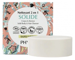 Phyt's Nettoyant 2 en 1 Solide Corps & Cheveux