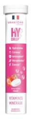 Granions HyDrop Hydratation Vitamines Min&eacute;raux 20 Comprim&eacute;s Effervescents