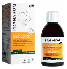 Pranar&ocirc;m Aromaforce Sirop Gorge Miel Bio 150 ml