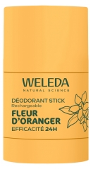Weleda D&eacute;odorant Stick Fleur d'Oranger 24H Rechargeable 50 g