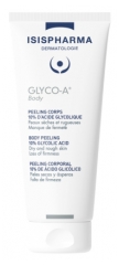 Isispharma Glyco-A Peeling Corps Peaux S&egrave;ches et Rugueuses 200 ml
