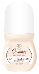 Cavaill&egrave;s Anti-Transpirant Anti-Traces Sans Parfum 48H Roll-On 150 ml