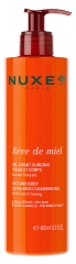 Nuxe R&ecirc;ve de Miel Gel Lavant Surgras Visage et Corps 400 ml