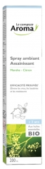 Le Comptoir Aroma Spray Assainissant Huiles Essentielles Bio Menthe-Citron 200 ml