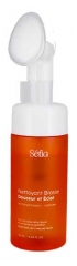 S&eacute;fia Nettoyant Brosse Douceur et &Eacute;clat Toutes Peaux 120 ml