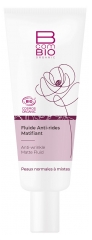 BcomBIO Fluide Anti-Rides Matifiant Peaux Normales &agrave; Mixte Bio 50 ml