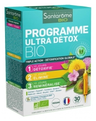 Santarome Bio Programme Ultra D&eacute;tox Bio 30 Ampoules

