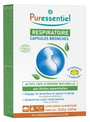 Puressentiel Capsules Bronches Aux He Bio - 30 Capsules