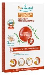 Puressentiel Patchs Chauffants Pure Heat&reg; Articulations & Muscles - 3 Patchs (Mai 2021)