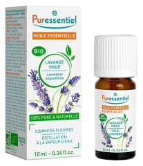 Puressentiel Lavande Vraie Bio 10 ml