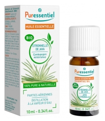Puressentiel Huile Essentielle Citronnelle de Java Biologique 10 ML