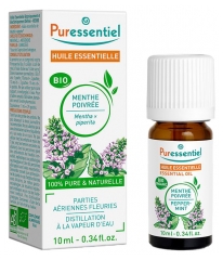 Puressentiel Menthe Poivr&eacute;e Bio 10 ml
