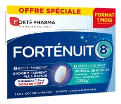 Fort&eacute; Pharma Fort&eacute;nuit 8H - 30 Comprim&eacute;s Bicouche