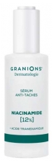 Granions Dermatologie S&eacute;rum Anti-T&acirc;ches Niacinamide 12% 30 ml