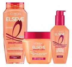 L'Or&eacute;al Paris Elseve Dream Long Routine Cheveux Abim&eacute;s & Longs