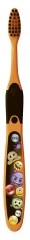 Elgydium Junior Brosse &agrave; Dents 7-12 Ans avec Emoji Monster