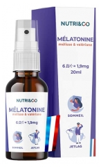 Nutri&Co M&eacute;latonine Sommeil 20 ml