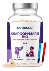 Nutri&Co le D&eacute;tox Chardon-Marie et Artichaut 60 G&eacute;lules