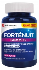 Fort&eacute; Pharma Fort&eacute; Nuit 1,9 mg M&eacute;latonine 60 Gummies