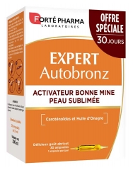 Fort&eacute; Pharma Expert AutoBronz 30 Ampoules de 10 ml