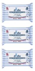 Lingettes Nettoyantes et &Eacute;cologiques &agrave; l'Eau - Lot de 150 Lingettes (3x50) Grand Format
