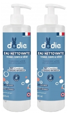Eau Micellaire B&eacute;b&eacute; 3 en 1 Lot de 2 x 500 ml