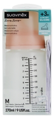 Suavinex Z&eacute;ro Z&eacute;ro Biberon Anti-Colique D&eacute;bit Moyen 270 ml