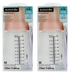 Biberon Anti-Colique Mam 270 ml 3 Mois et + Lot de 2