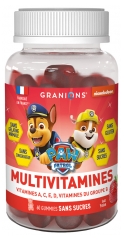 Granions Kid Gummies Multivitamines Pat Patrouille 60 Unit&eacute;s