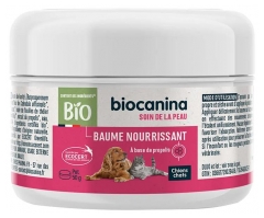 Biocanina Baume Nourrissant Bio 50 g