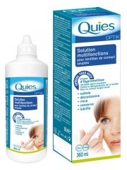 Solution multifonctions pour lentilles de contact - 360 ml